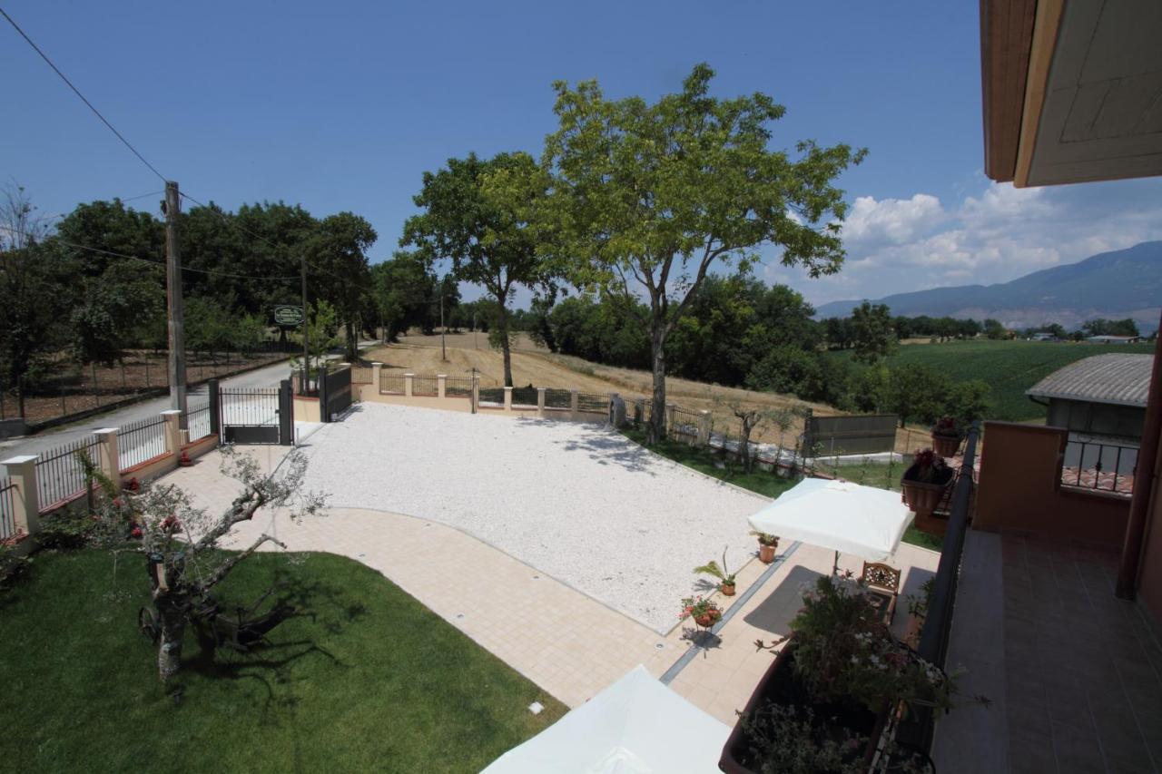 Azienda Agrituristica La Tenuta Del Falco Piedimonte San Germano Exteriér fotografie