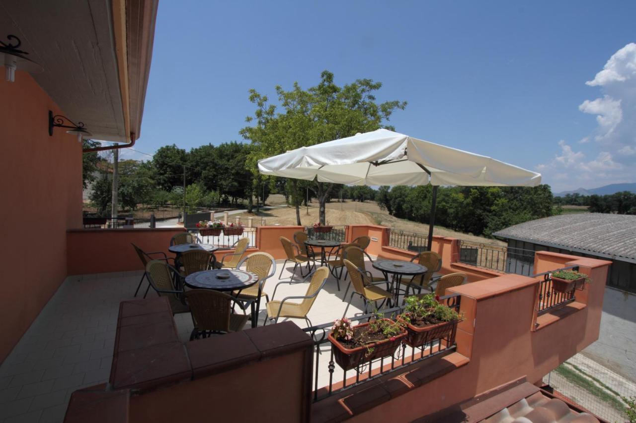 Azienda Agrituristica La Tenuta Del Falco Piedimonte San Germano Exteriér fotografie