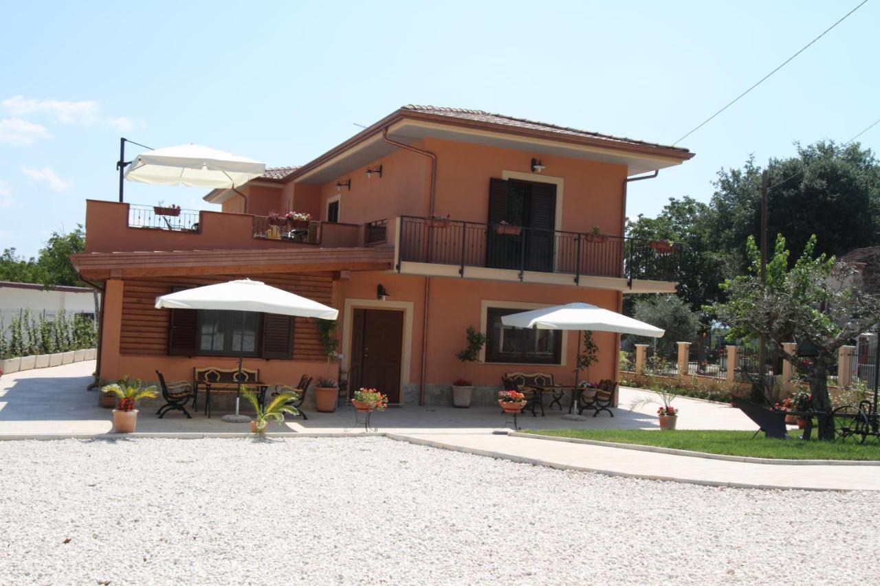 Azienda Agrituristica La Tenuta Del Falco Piedimonte San Germano Exteriér fotografie